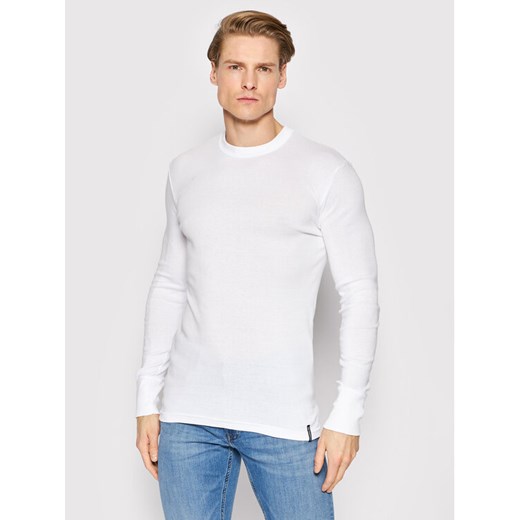 Henderson Longsleeve BT-104 2149 Biały Regular Fit ze sklepu MODIVO w kategorii T-shirty męskie - zdjęcie 182689631