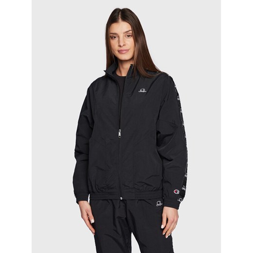 Champion Kurtka przejściowa 115494 Czarny Regular Fit ze sklepu MODIVO w kategorii Kurtki damskie - zdjęcie 182689640