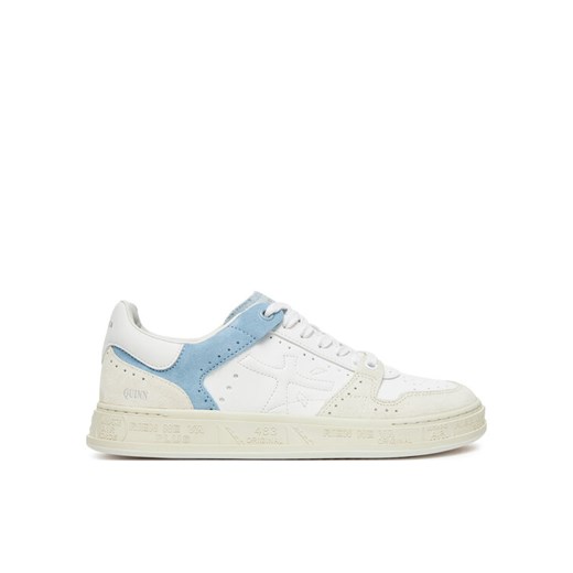 Premiata Sneakersy Quinnd Var 7416 Biały ze sklepu MODIVO w kategorii Buty sportowe damskie - zdjęcie 182689641