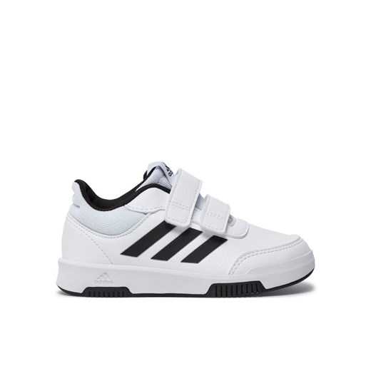 adidas Sneakersy Tensaur Sport Training Hook and Loop Shoes GW1981 Biały ze sklepu MODIVO w kategorii Buty sportowe dziecięce - zdjęcie 182689653