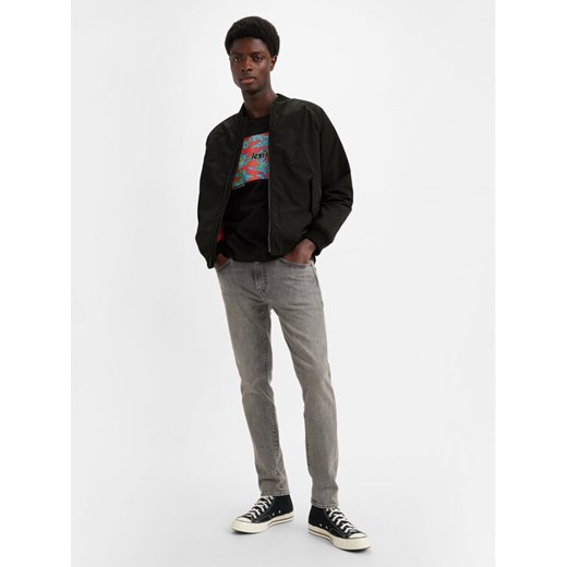 Levi's® Jeansy 512™ 28833-1207 Szary Slim Taper Fit ze sklepu MODIVO w kategorii Jeansy męskie - zdjęcie 182689660