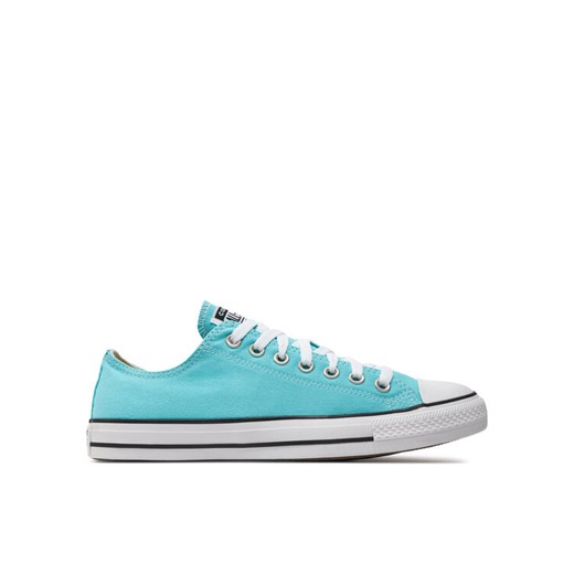 Converse Trampki Chuck Taylor All Star A06566C Niebieski ze sklepu MODIVO w kategorii Trampki damskie - zdjęcie 182689691