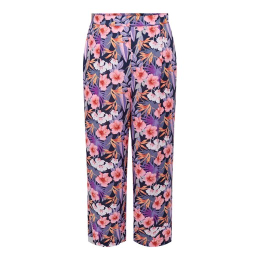 ONLY Carmakoma Kuloty 15298018 Kolorowy Regular Fit ze sklepu MODIVO w kategorii Spodnie damskie - zdjęcie 182689701