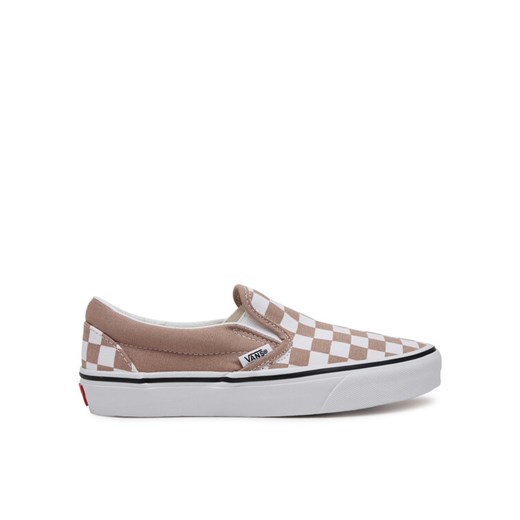 Vans Tenisówki Classic Slip-On VN000D6YE2V1 Beżowy ze sklepu MODIVO w kategorii Trampki damskie - zdjęcie 182689711