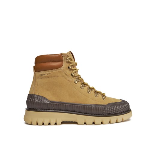 Gant Trzewiki Nebrada Mid Boot 27643358 Beżowy ze sklepu MODIVO w kategorii Buty zimowe męskie - zdjęcie 182689713