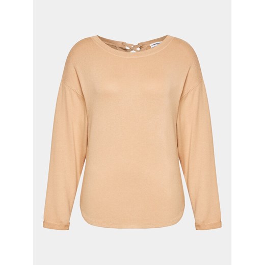 Passionata Sweter Guimauve P5U120 Beżowy Regular Fit ze sklepu MODIVO w kategorii Swetry damskie - zdjęcie 182689754