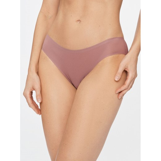 Chantelle Figi klasyczne Soft Stretch C26430 Brązowy ze sklepu MODIVO w kategorii Majtki damskie - zdjęcie 182689781