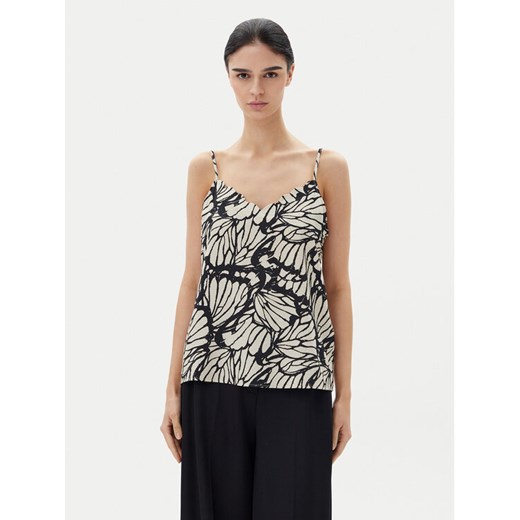 JDY Top Troya 15347220 Beżowy Regular Fit ze sklepu MODIVO w kategorii Bluzki damskie - zdjęcie 182689794