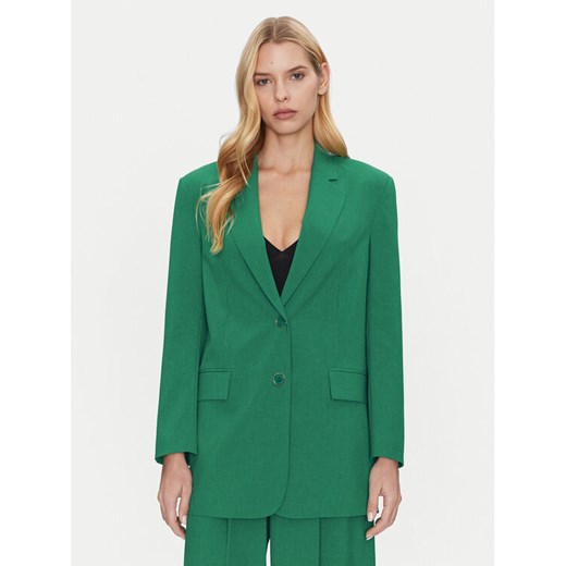 Simona Corsellini Marynarka P25CPGI00601 Zielony Regular Fit ze sklepu MODIVO w kategorii Marynarki damskie - zdjęcie 182689801