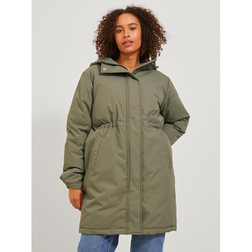 JJXX Parka 12236885 Zielony Regular Fit ze sklepu MODIVO w kategorii Parki damskie - zdjęcie 182689803