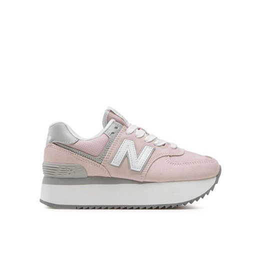 New Balance Sneakersy WL574ZSE Różowy ze sklepu MODIVO w kategorii Buty sportowe damskie - zdjęcie 182689804