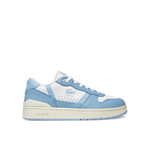 Lacoste Sneakersy 7-48SFA0052 Niebieski ze sklepu MODIVO w kategorii Buty sportowe damskie - zdjęcie 182689810