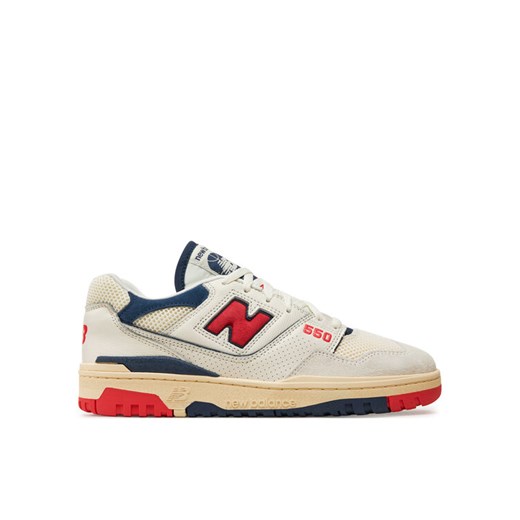New Balance Sneakersy BB550CPB Beżowy ze sklepu MODIVO w kategorii Buty sportowe męskie - zdjęcie 182689821