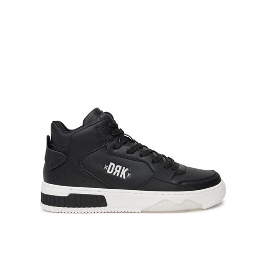 Dorko Sneakersy Easy High DS24F22M Czarny ze sklepu MODIVO w kategorii Buty sportowe męskie - zdjęcie 182689864