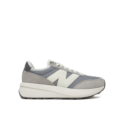 New Balance Sneakersy GS370AH Szary ze sklepu MODIVO w kategorii Buty sportowe dziecięce - zdjęcie 182689870