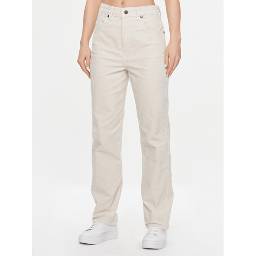 Wrangler Jeansy Mom Stright 112342871 Biały Regular Fit ze sklepu MODIVO w kategorii Jeansy damskie - zdjęcie 182689872