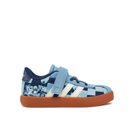adidas Sneakersy Disney Mickey VL JH6077 Granatowy ze sklepu MODIVO w kategorii Buty sportowe dziecięce - zdjęcie 182689873