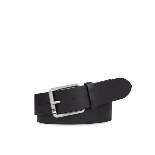 Tommy Hilfiger Pasek Męski Casual 4.0 AM0AM11466 Czarny ze sklepu MODIVO w kategorii Paski męskie - zdjęcie 182689884