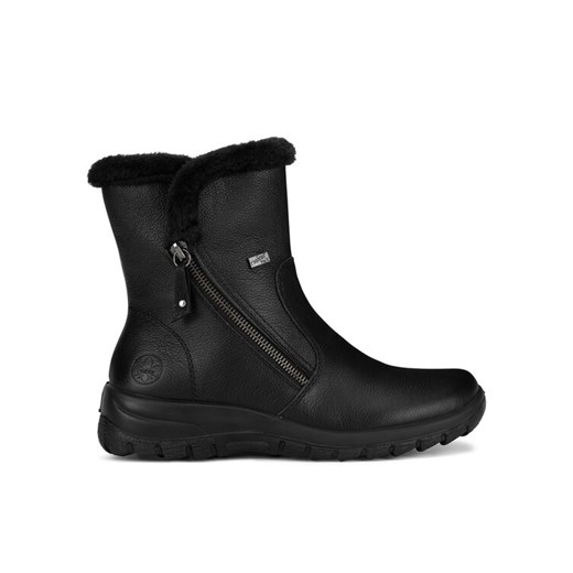 Rieker Botki Z7181-00 Czarny ze sklepu MODIVO w kategorii Botki - zdjęcie 182689900