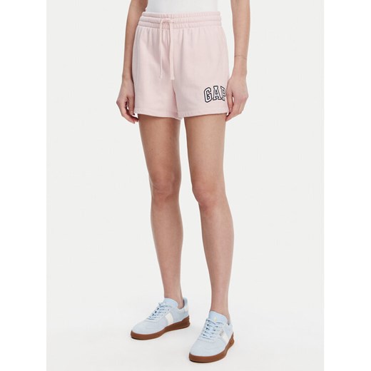 Gap Szorty sportowe 870535-05 Różowy Regular Fit ze sklepu MODIVO w kategorii Szorty - zdjęcie 182689944
