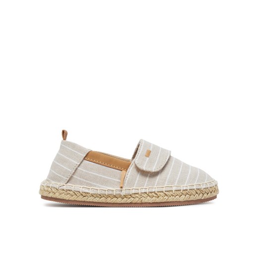 Mayoral Espadryle 43684 Beżowy ze sklepu MODIVO w kategorii Półbuty dziecięce - zdjęcie 182689954