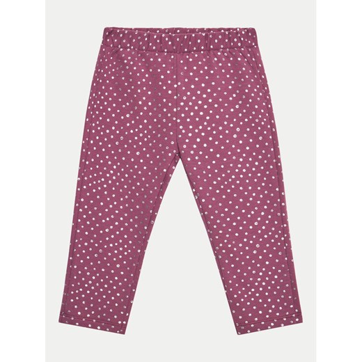 United Colors Of Benetton Legginsy 3S73GF04C Różowy Slim Fit ze sklepu MODIVO w kategorii Spodnie dziewczęce - zdjęcie 182689961