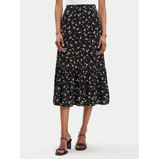 Tommy Jeans Spódnica midi DW0DW17873 Czarny Regular Fit ze sklepu MODIVO w kategorii Spódnice - zdjęcie 182689970