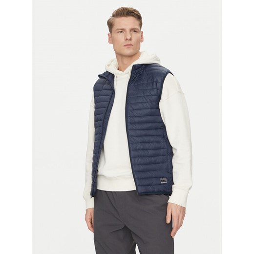 Quiksilver Kamizelka Scalysleeveless Jckt EQYJK04009 Granatowy Regular Fit ze sklepu MODIVO w kategorii Kamizelki męskie - zdjęcie 182690044