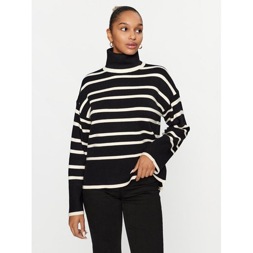 Vero Moda Golf 10291725 Czarny Loose Fit ze sklepu MODIVO w kategorii Swetry damskie - zdjęcie 182690052