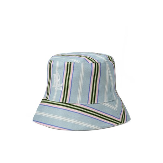 LAUREN RALPH LAUREN Kapelusz Bucket 454974770001 Błękitny ze sklepu MODIVO w kategorii Kapelusze damskie - zdjęcie 182690054
