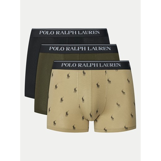 Polo Ralph Lauren Komplet 3 par bokserek 714830299147 Kolorowy ze sklepu MODIVO w kategorii Majtki męskie - zdjęcie 182690090