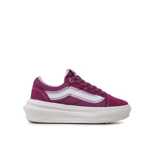 Vans Tenisówki Ua Old Skool Overt Cc VN0A7Q5EZ1N1 Fioletowy ze sklepu MODIVO w kategorii Buty sportowe damskie - zdjęcie 182690091