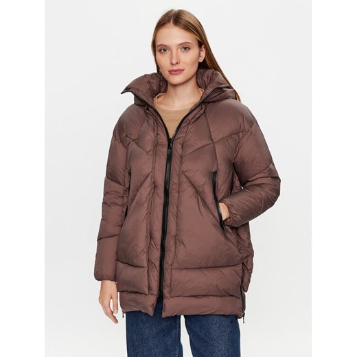 Canadian Classics Kurtka zimowa Eugenie CN.G220410W Brązowy Relaxed Fit ze sklepu MODIVO w kategorii Kurtki damskie - zdjęcie 182690094