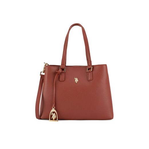 U.S. Polo Assn. Torebka BIUXT8385WVP Pomarańczowy ze sklepu MODIVO w kategorii Torebki damskie - zdjęcie 182690100