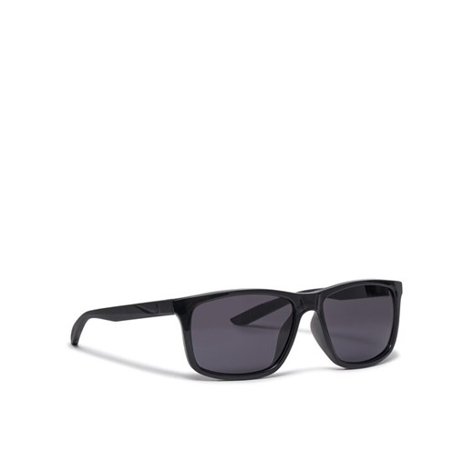 Nike Okulary przeciwsłoneczne DJ9918 Czarny ze sklepu MODIVO w kategorii Okulary przeciwsłoneczne męskie - zdjęcie 182690103
