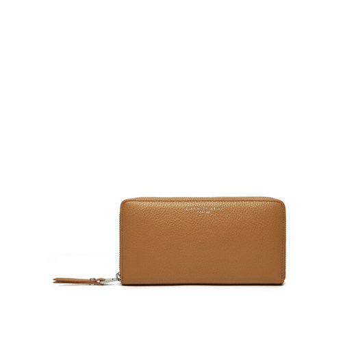 Gianni Chiarini Duży Portfel Damski Wallets Grain PF 5042 GRN Brązowy ze sklepu MODIVO w kategorii Portfele damskie - zdjęcie 182690130