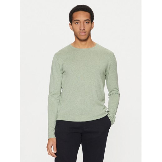 Selected Homme Sweter 16079774 Zielony Regular Fit ze sklepu MODIVO w kategorii Swetry męskie - zdjęcie 182690140