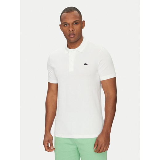 Lacoste Polo DH5522 Biały Regular Fit Lacoste 5 MODIVO