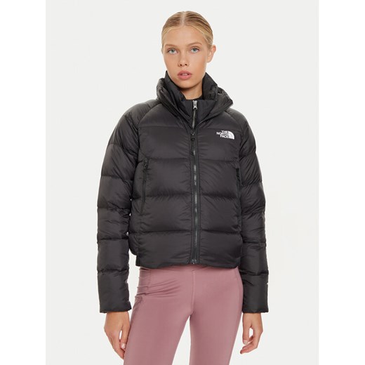 The North Face Kurtka puchowa Hyalite NF0A3Y4S Czarny Regular Fit ze sklepu MODIVO w kategorii Kurtki damskie - zdjęcie 182690191
