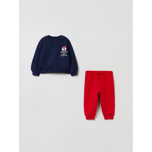 OVS Dres SPIDER-MAN 1631045 Kolorowy Regular Fit ze sklepu MODIVO w kategorii Dresy chłopięce - zdjęcie 182690194