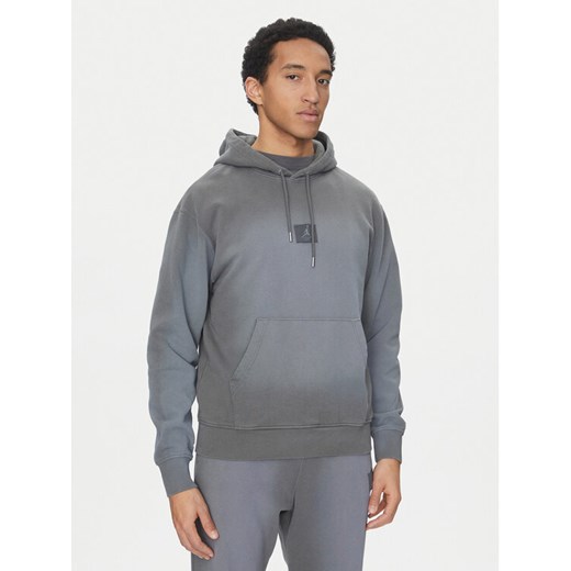 Nike Bluza FV7249 Szary Regular Fit ze sklepu MODIVO w kategorii Bluzy męskie - zdjęcie 182690202