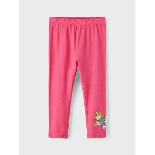 NAME IT Legginsy PAW PATROL 13219720 Różowy Slim Fit ze sklepu MODIVO w kategorii Spodnie dziewczęce - zdjęcie 182690203