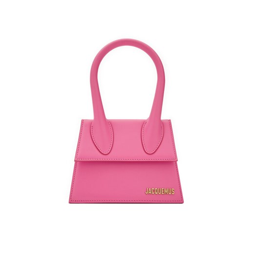 JACQUEMUS Torebka Le Chiquito Moyen 213BA002-3060 Różowy ze sklepu MODIVO w kategorii Torebki damskie - zdjęcie 182690211