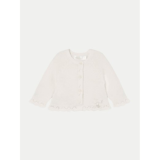 Mayoral Kardigan 2301 Écru Regular Fit ze sklepu MODIVO w kategorii Bluzy i swetry - zdjęcie 182690222