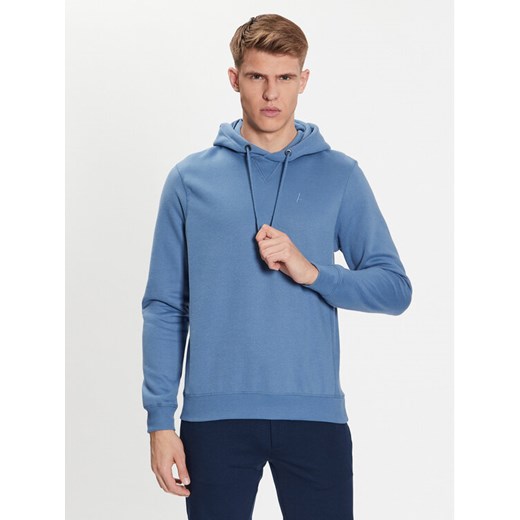 Blend Bluza 20715064 Niebieski Regular Fit ze sklepu MODIVO w kategorii Bluzy męskie - zdjęcie 182690223