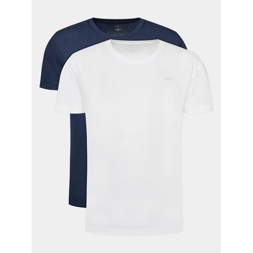 Gant Komplet 2 t-shirtów 900002008 Kolorowy Regular Fit ze sklepu MODIVO w kategorii T-shirty męskie - zdjęcie 182690234