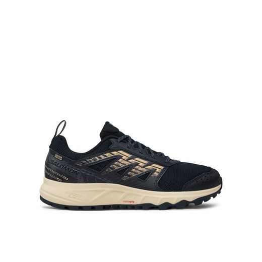 Salomon Sneakersy Wander L47435900 Szary ze sklepu MODIVO w kategorii Buty sportowe męskie - zdjęcie 182690252