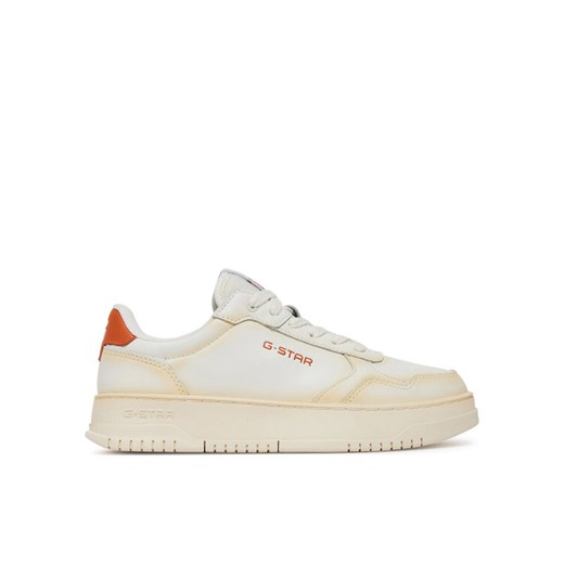 G-Star Raw Sneakersy V5-10505 Biały ze sklepu MODIVO w kategorii Buty sportowe damskie - zdjęcie 182690254