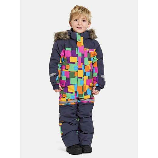 Didriksons Kombinezon zimowy Bjärven 505576 Kolorowy Regular Fit ze sklepu MODIVO w kategorii Kombinezony chłopięce - zdjęcie 182690261