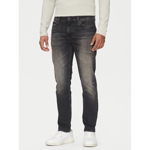 BOSS Jeansy Delaware Bo 50534701 Szary Slim Fit ze sklepu MODIVO w kategorii Jeansy męskie - zdjęcie 182690270